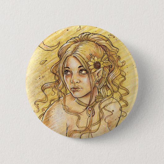 Summer Moon Button (Voorkant)