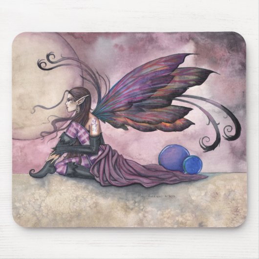 Summer Moon Fairy Mousepad van Molly Harrison Muismat (Voorkant)