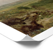 Summer Morning: Dedham uit Langham Poster (Hoek)