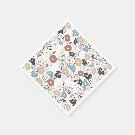 Summer Morning Glory Garden Servet (Hoek)