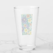 Summer Mountain Fields Glas (Achterkant)