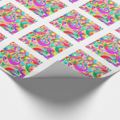 Summer Naive Cadeaupapier (Hoek)