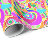 Summer Naive Cadeaupapier (Rol Hoek)