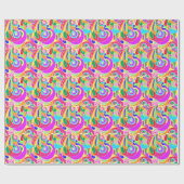 Summer Naive Cadeaupapier (Vlak)