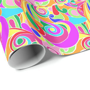 Summer Naive Cadeaupapier