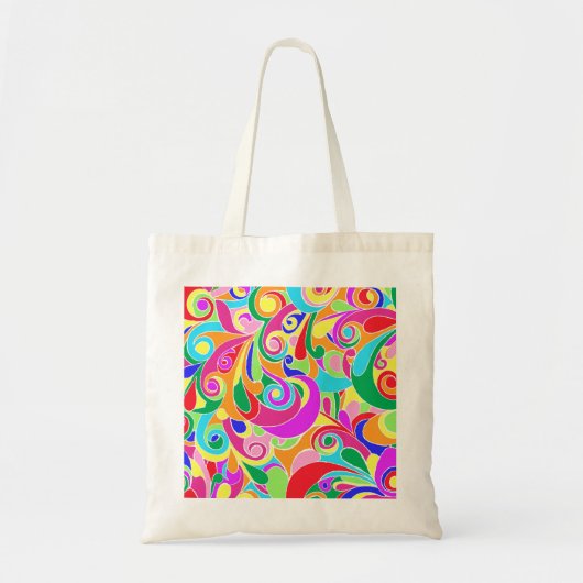 Summer Naive Tote Bag (Voorkant)