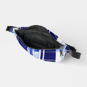 Summer Navy Blue Boat Collection de rayures modern (Ouvrir)