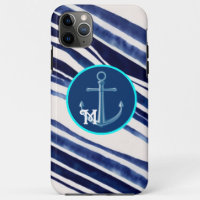 Summer Navy Blue Boat Popular Stripes Collectie