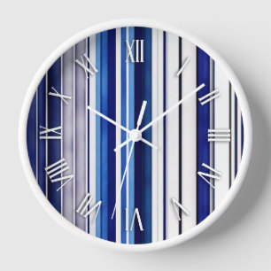 Summer Navy Blue Boat Trendy Stripes Collectie