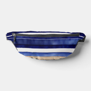 Summer Navy Blue Modern Boot Stripes Collection