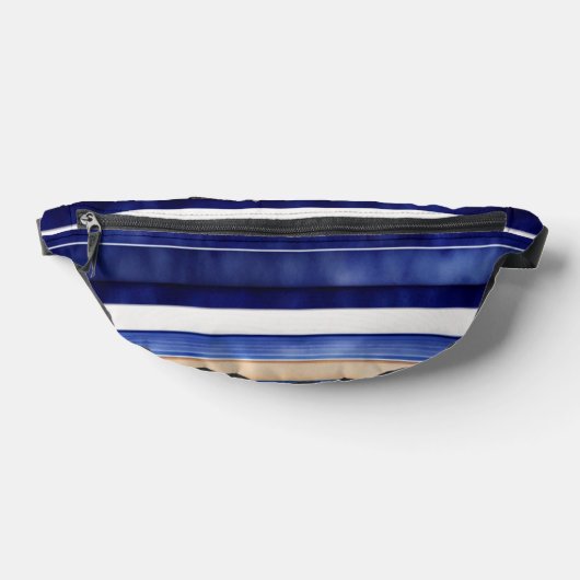 Summer Navy Blue Modern Boot Stripes Collection (Poser)