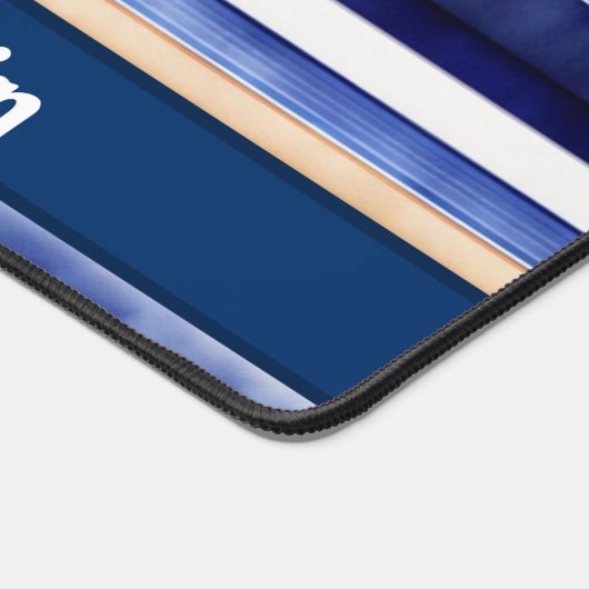 Summer Navy Blue Modern Boot Stripes Collection (Coin)