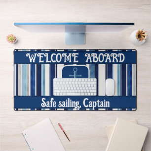 Summer Navy Blue Popular Boat Stripes Collection