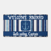 Summer Navy Blue Popular Boat Stripes Collection (Recto)