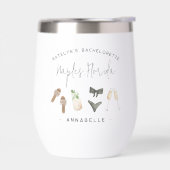 Summer Neutrals Personalized Bachelorette Party (Links)