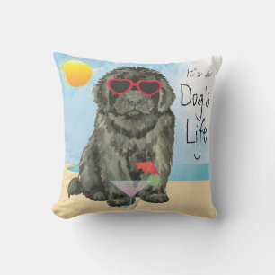 Summer Newfoundland Outdoor Pillow Buitenkussen