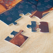 Summer Night in Kyoto – Festival Puzzle (Côté)