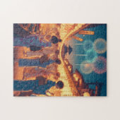 Summer Night in Kyoto – Festival Puzzle (Horizontal)