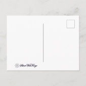 Summer Nightlights Briefkaart (Achterkant)