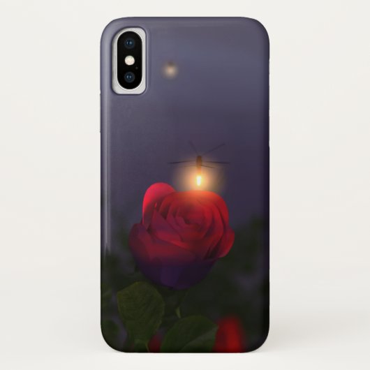 Summer Nightlights iPhone Case (Achterkant)