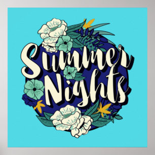 Summer Nights Poster