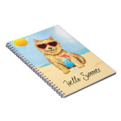 Summer Norwich Terrier Notitieboek (Rechterzijde)