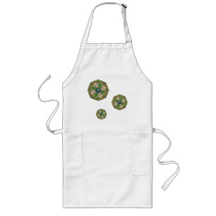 Summer Nouveau Apron Lang Schort