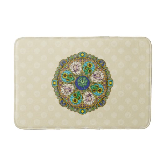 Summer Nouveau Bath Mat (Voorkant)