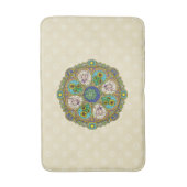 Summer Nouveau Bath Mat (Voorkant Verticaal)