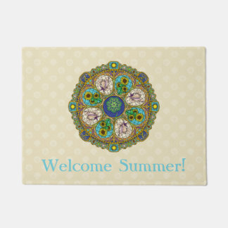 Summer Nouveau Doormat Deurmat