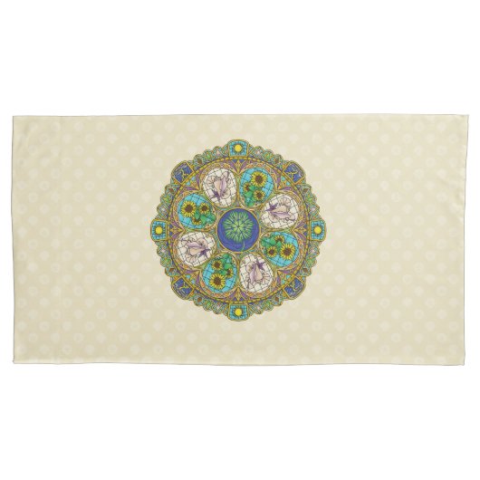 Summer Nouveau Kussensloop (Voorkant)
