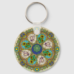 Summer Nouveau Sleutelhanger