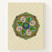 Summer Nouveau Spiral Notitieboek (Achterkant)