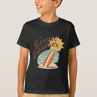 Summer - Ocean Dreamer Surfing  T-shirt