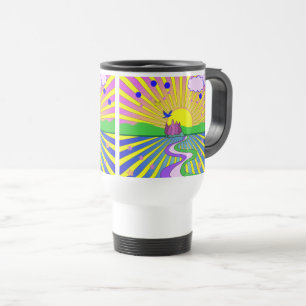 Summer of Love Groovy Psychedelic 60 s 70 s Reisbeker