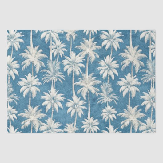 Summer on the Beach Tissuepapier (Voorkant)