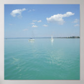 Summer op het Balaton-meer Poster (Voorkant)