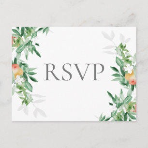 Summer Orchard Enclosure Card RSVP Briefkaart