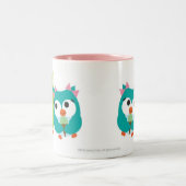 Summer Owls Tweekleurige Koffiemok (Center)
