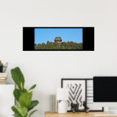 Summer Palace Beijing Poster (Thuiskantoor)