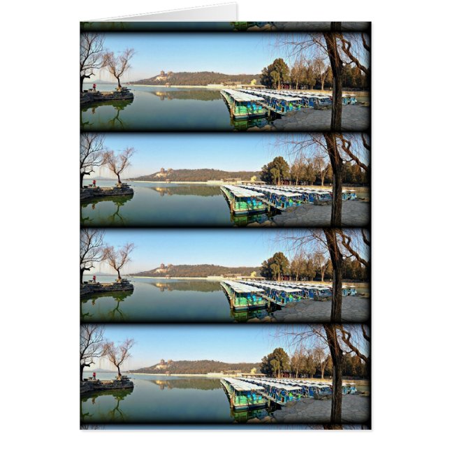 Summer Palace Boats (Voorkant)
