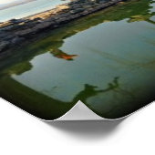 Summer Palace Boats Poster (Hoek)