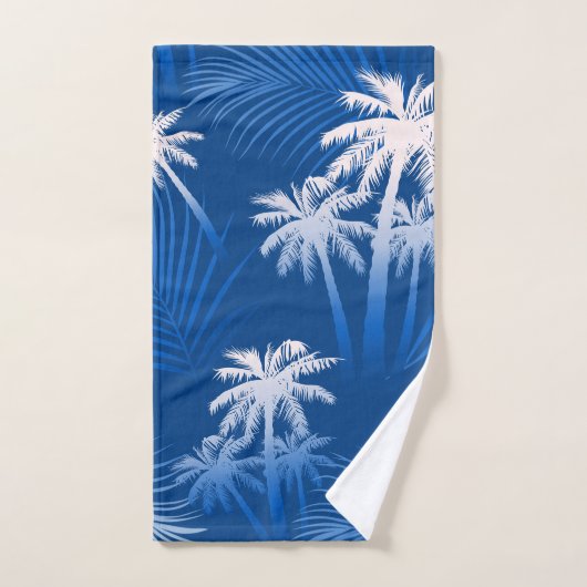Summer palm (Serviette à main)