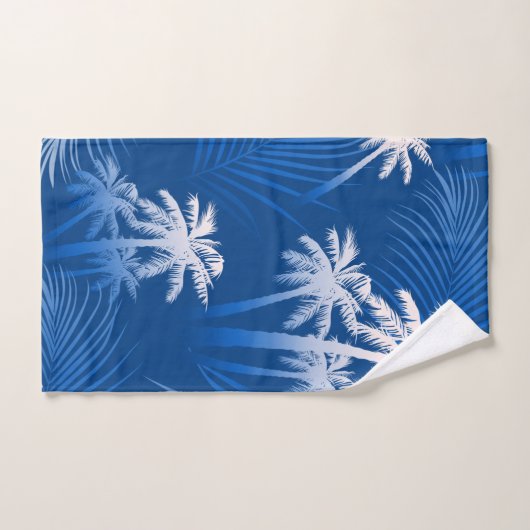 Summer palm (Serviette à main)