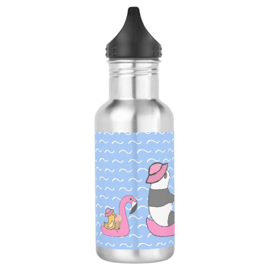 Summer Panda Bird Flamingo Float Fun Child's Waterfles (Links)