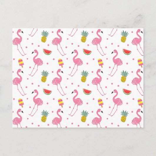 Summer Party Briefkaart (Voorkant)