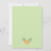 Summer Party Kaart (Achterkant)