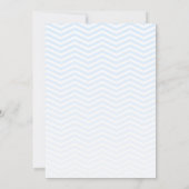 Summer Party, school is blauw glitter Kaart (Achterkant)