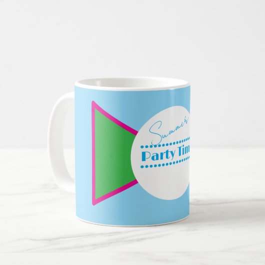 Summer Party Time Mug (Devant gauche)