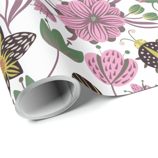 Summer Pattern Cadeaupapier (Rol Hoek)